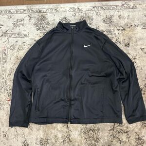 y2k nike golf jacket
